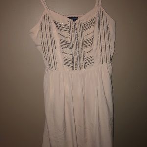 American Eagle Beaded Dress